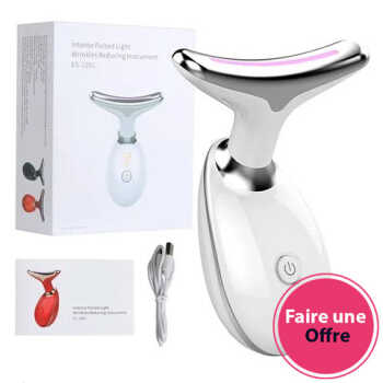 Appareil de massage électrique pour le cou et le visage