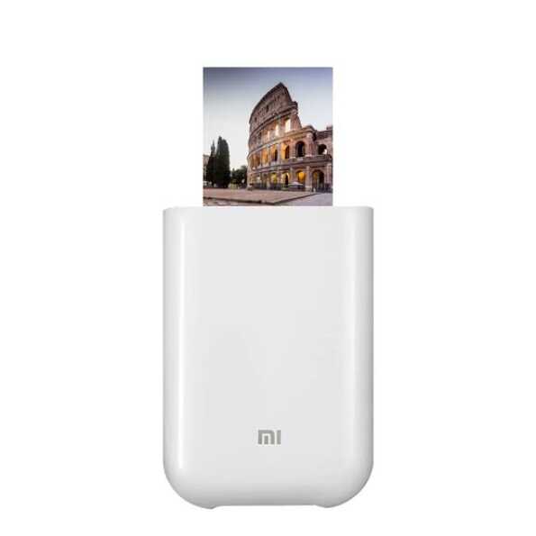 Xiaomi-Mini imprimante photo portable d’origine, impression vidéo AR multifonction, technologie sans encre ZINK