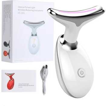 Appareil de massage électrique pour le cou et le visage