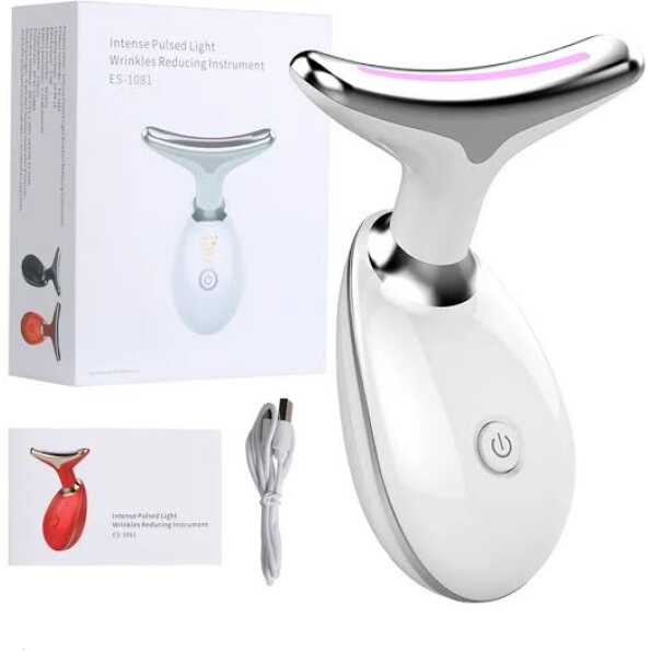 Appareil de massage électrique pour le cou et le visage