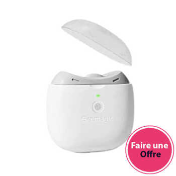Coupe-ongles électrique automatique sans fil avec lumière