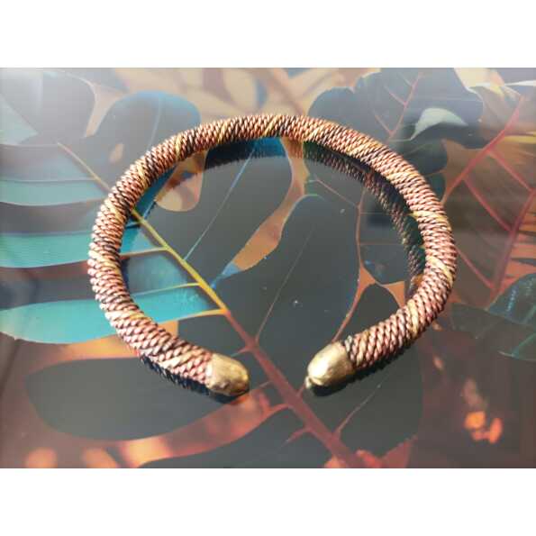 Bracelet africain contre le mauvais sort Oriigyn