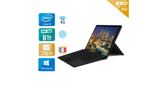 Microsoft-Surface-Pro-5I5-–-8-Go-–-256-Go-SSD—4G-–-Sécurité-biométrique—AZERTY