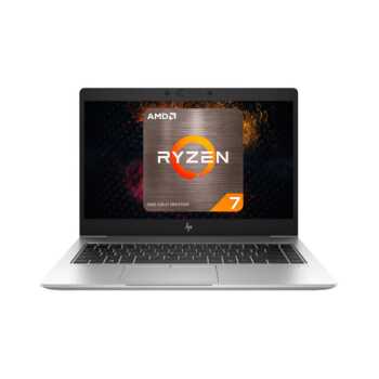 HP EliteBook 735 G6 | AMD Ryzen 7 Pro (i7 10° Gen)  – 16 Go – 512 Go SSD –13"3 – HP Sure View – QWERTY