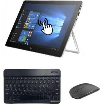 HP Elite X2 G1 1012 – 2 en 1 | 12″ Tactile – Intel M5 – 8 Go – 256 Go SSD – 4G – Sécurité biométrique – AVEC CLAVIER & SOURIS BLUETOOTH NEUFS PRÊTS À L’EMPLOI