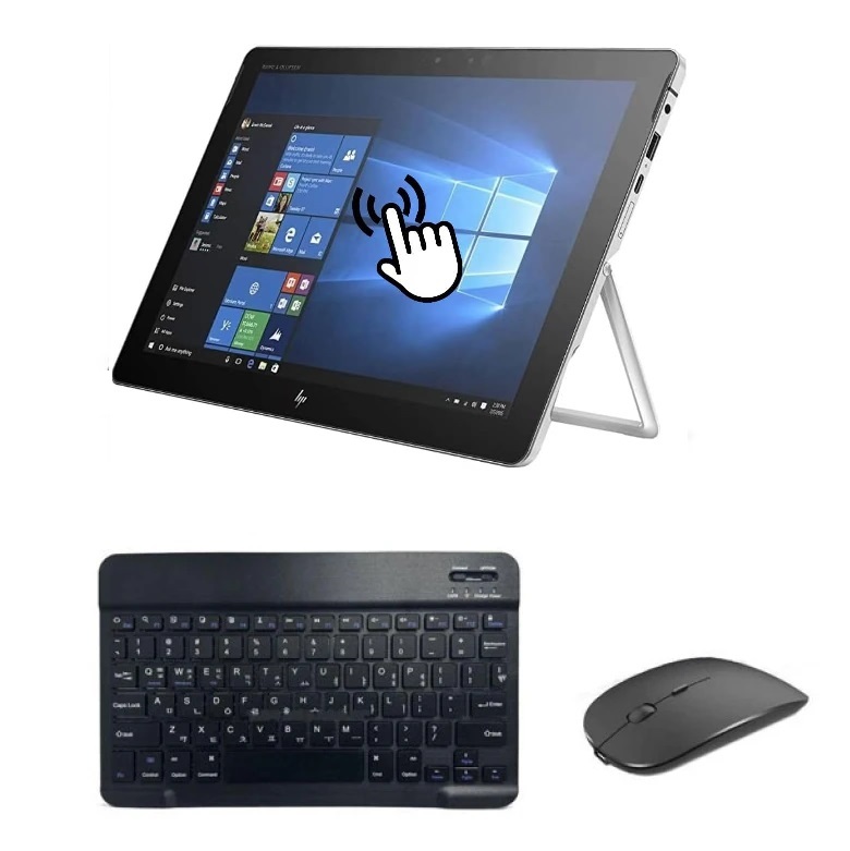 HP Elite X2 G1 1012 – 2 en 1 | 12″ Tactile – Intel M5 – 8 Go – 256 Go SSD – 4G – Sécurité biométrique – AVEC CLAVIER & SOURIS BLUETOOTH NEUFS PRÊTS À L’EMPLOI