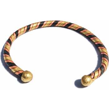 Bracelet Africain Contre Mauvais Œil – Cuivre, Bronze & Fer | Protection & Abondance