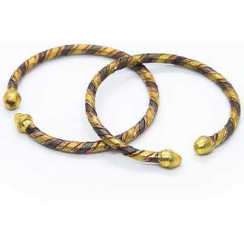 Lot de 2 Bracelets Africains Protection Contre le Mauvais Oeil | Chance, Prospérité et Abondance