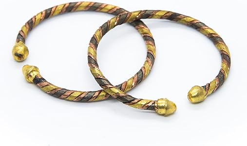 Lot de 2 Bracelets Africains Protection Contre le Mauvais Oeil | Chance, Prospérité et Abondance