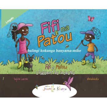 Fifi et Patou chassent les insectes | Français - Lingala: Fifi na patou balingi kokanga banyama-mike