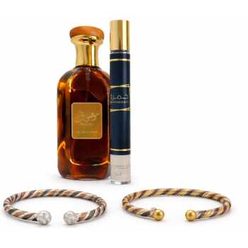 Pack Meros : Le Bracelet africain contre le Mauvais Œil acheté = 5 Cadeaux OFFERTS 🎁 (Bracelet Anti-Stress, 2 Parfums & 2 Ebooks)