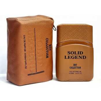 Solid Legend – Eau de parfum de journée pour hommes - (100 ml) avec écrin nomade