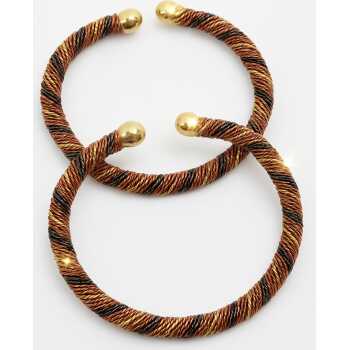 Bracelets africains pour couple | Le verrou d’amour – Protection du couple contre les intrusions toxiques – Lot de 2