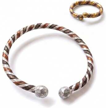 Lot Chance, Protection et Paix Intérieure – Bague Contre le Mauvais Œil + Bracelet Anti-Stress | Protection Totale Oriigyn™